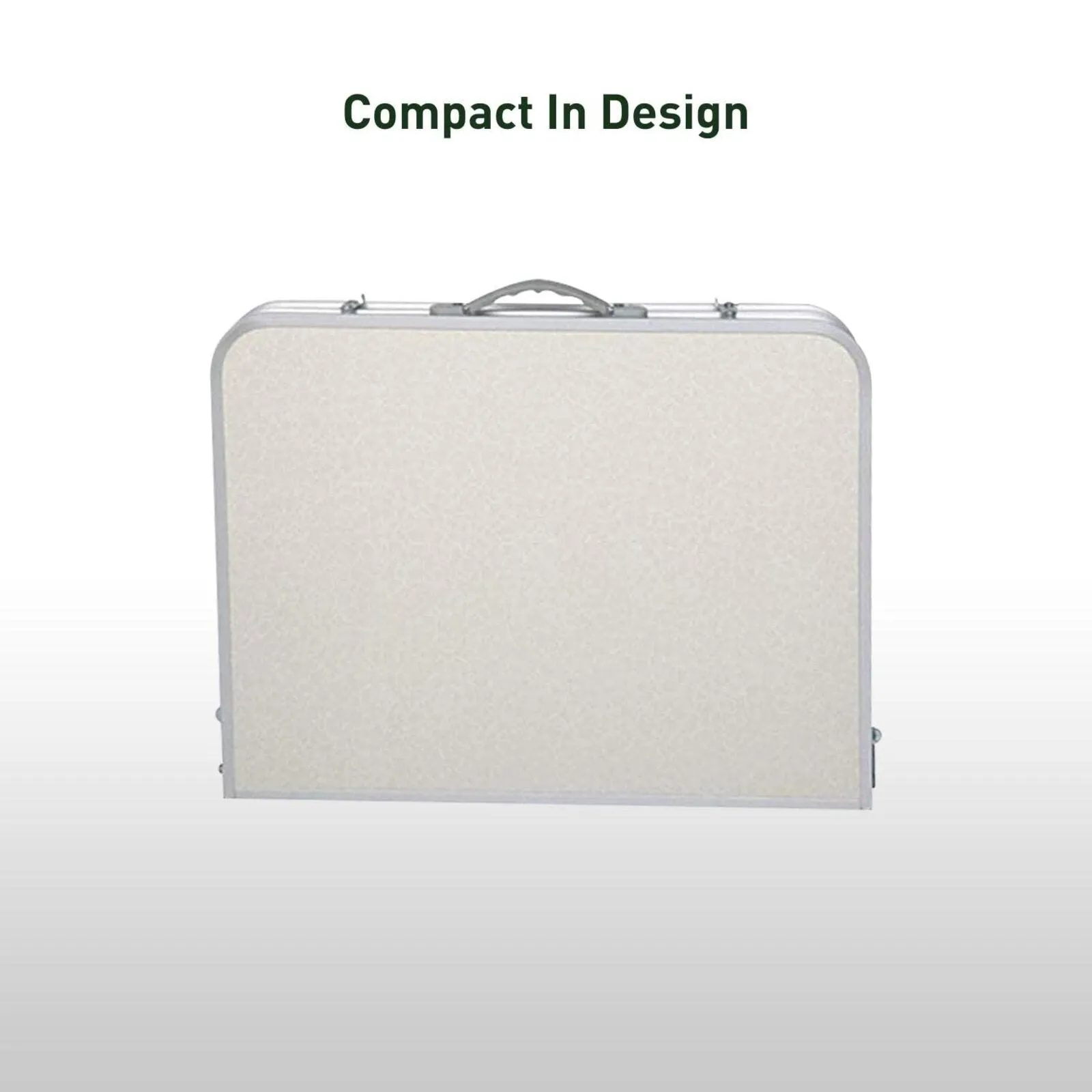 KILIROO Portable Lightweight Camping Table with Aluminium Frame