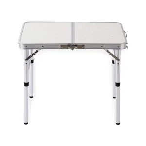 KILIROO Portable Lightweight Camping Table with Aluminium Frame