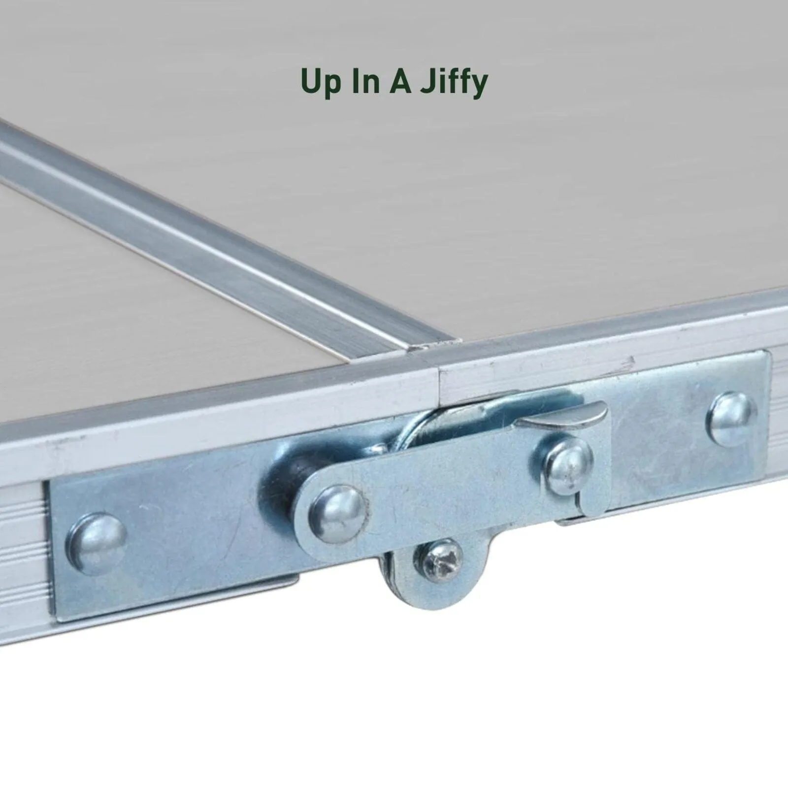 KILIROO Portable Lightweight Camping Table with Aluminium Frame