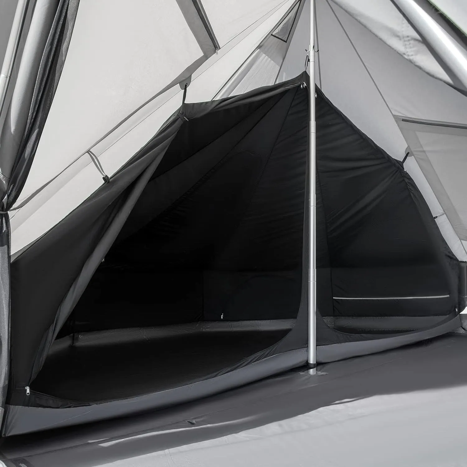 KingCamp Khan Palace Glamping Privacy Mesh Inner Tent, High Density Mesh Fabric with Great Ventilation, for Camping & Hiking