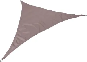 Kisangel Triangle Outdoor Sun Shade Sail UV Protection Oxford Cloth Canopy Lightweight Foldable Tarp for Camping Picnic Patio UV Shield and Splashproof Sunshade Net