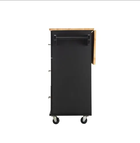 Kitchen Island And Kitchen Trolley, Mobile Kite Island, With