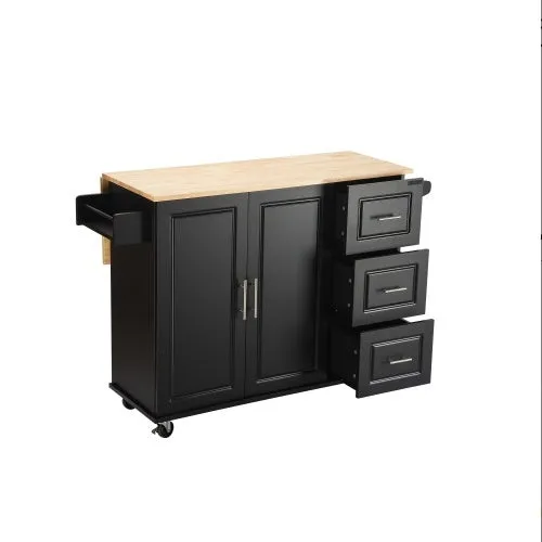 Kitchen Island And Kitchen Trolley, Mobile Kite Island, With