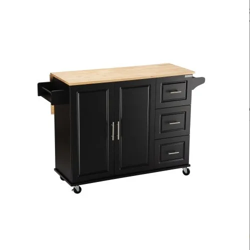 Kitchen Island And Kitchen Trolley, Mobile Kite Island, With