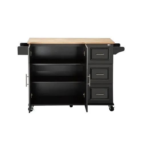 Kitchen Island And Kitchen Trolley, Mobile Kite Island, With