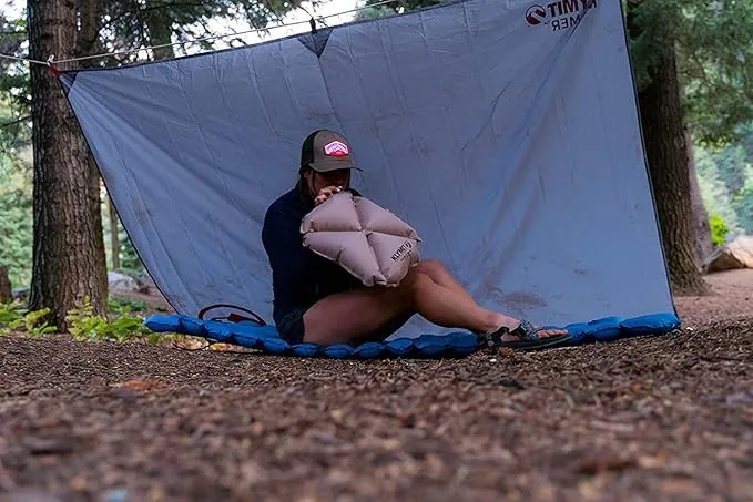 Klymit Roamer Throw Tarp, Compact Portable Pocket Blanket