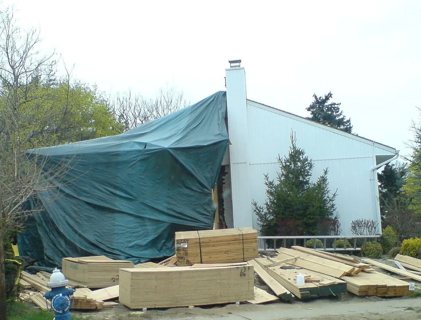 Kotap 10 x 20 Ft. Heavy-Duty Protection/Coverage Tarp, 8-mil, Reversible, Multi-Use, Waterproof, Green-Silver, (TGS-1020)