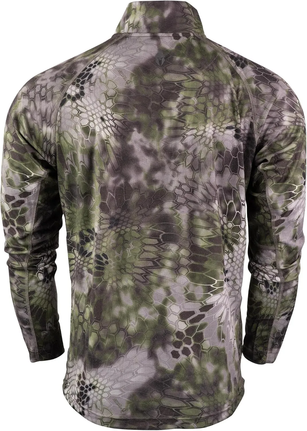 Kryptek Arma Tech 1/2 Zip Men's Sweatshirt, Performance Athletic-Sweatshirts, Lightweight & Breathable Activewear