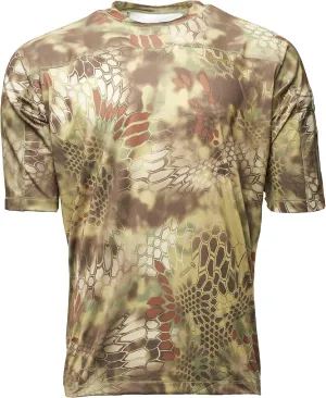 Kryptek Men’s Valhalla 2 Short Sleeve, Lightweight Camo Hunting Shirt