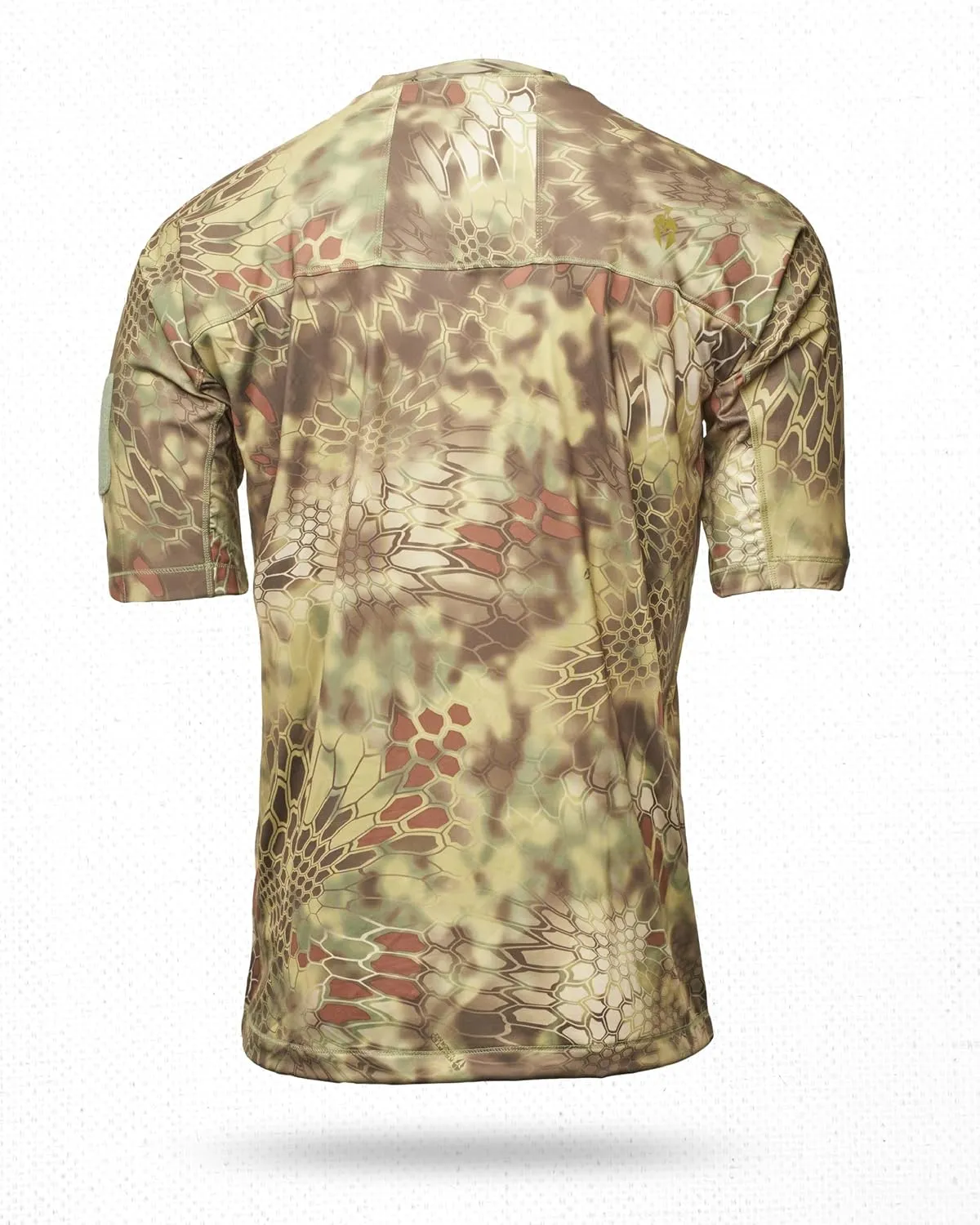 Kryptek Men’s Valhalla 2 Short Sleeve, Lightweight Camo Hunting Shirt