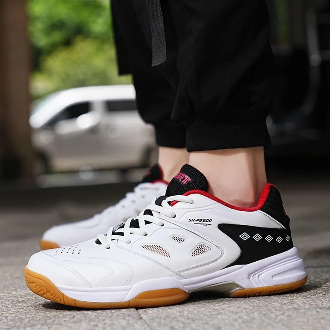 Ladies Badminton Tennis Shoes Non Slip Comfort Table Tennis Volleyball Sport Shoes Indoor Court Pickleball Shoes