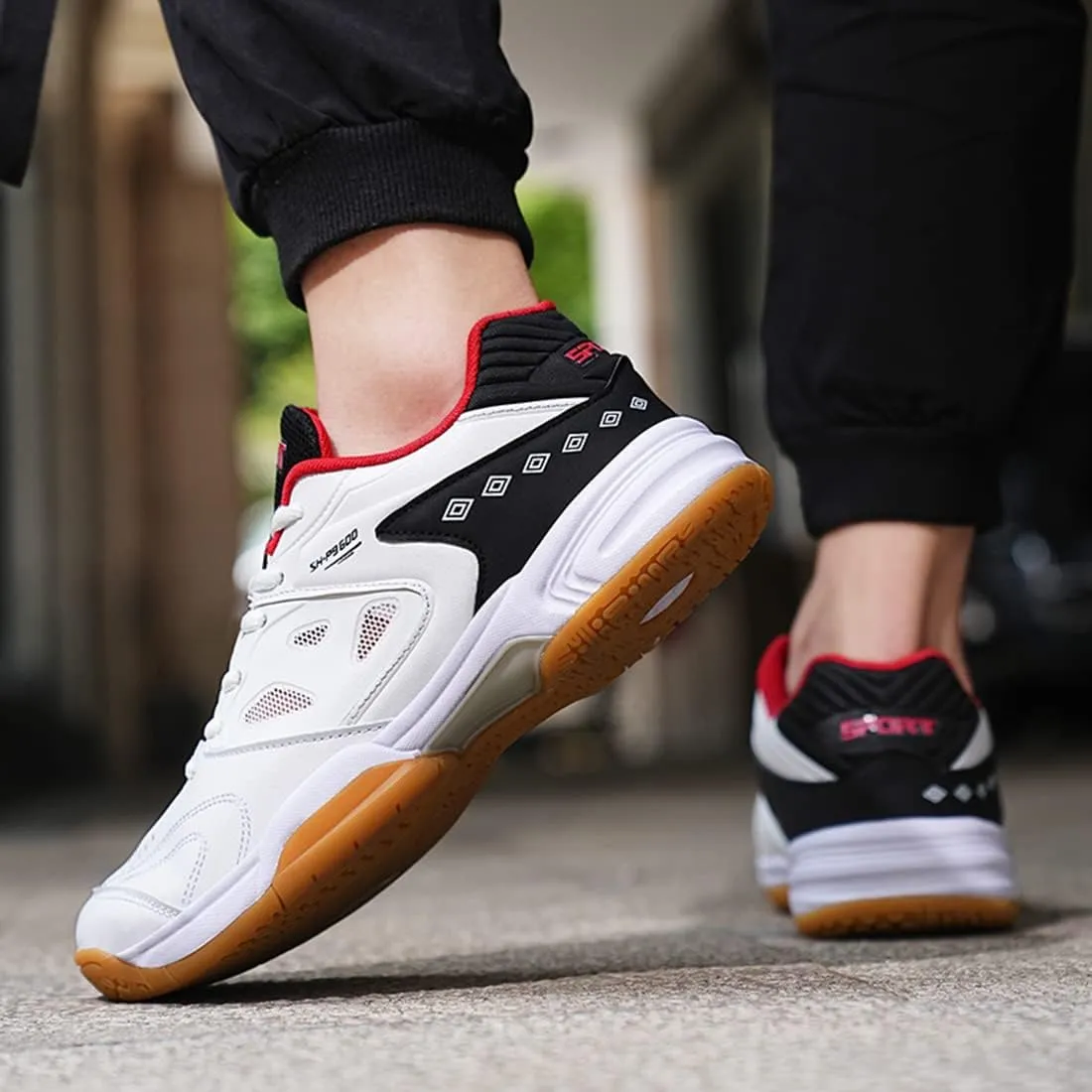 Ladies Badminton Tennis Shoes Non Slip Comfort Table Tennis Volleyball Sport Shoes Indoor Court Pickleball Shoes