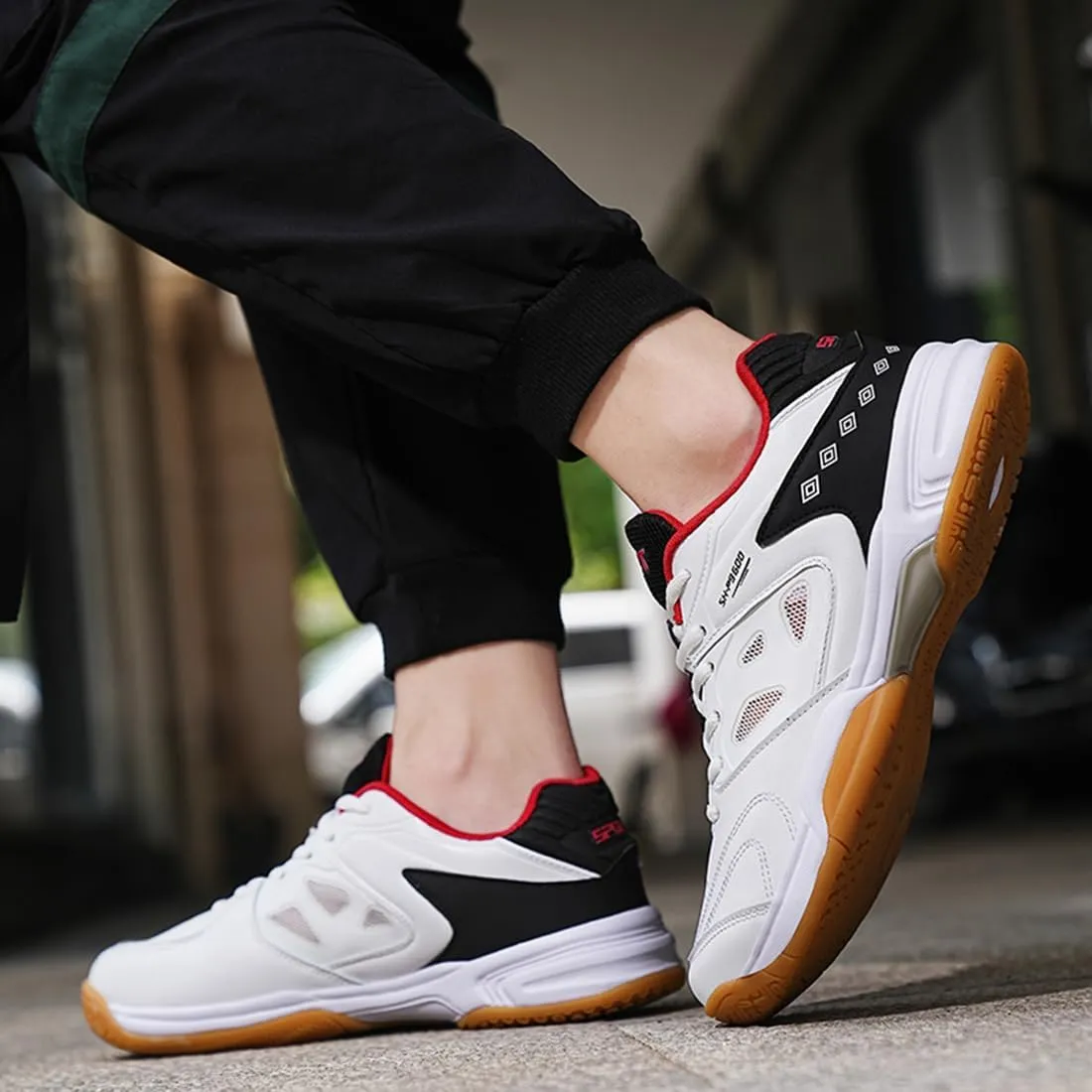 Ladies Badminton Tennis Shoes Non Slip Comfort Table Tennis Volleyball Sport Shoes Indoor Court Pickleball Shoes