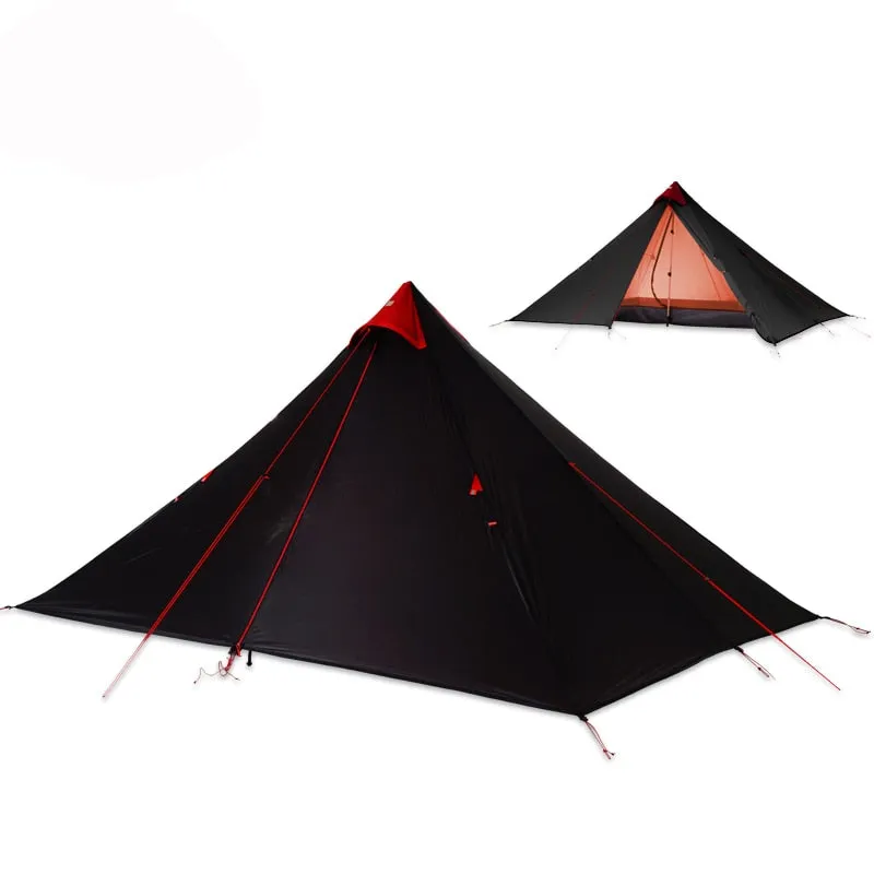 Layers Multi-buy offer Double Rodless Tent Silicone Unique appearance Coating