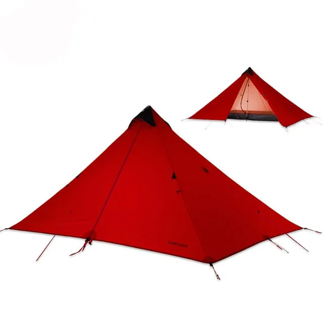 Layers Multi-buy offer Double Rodless Tent Silicone Unique appearance Coating