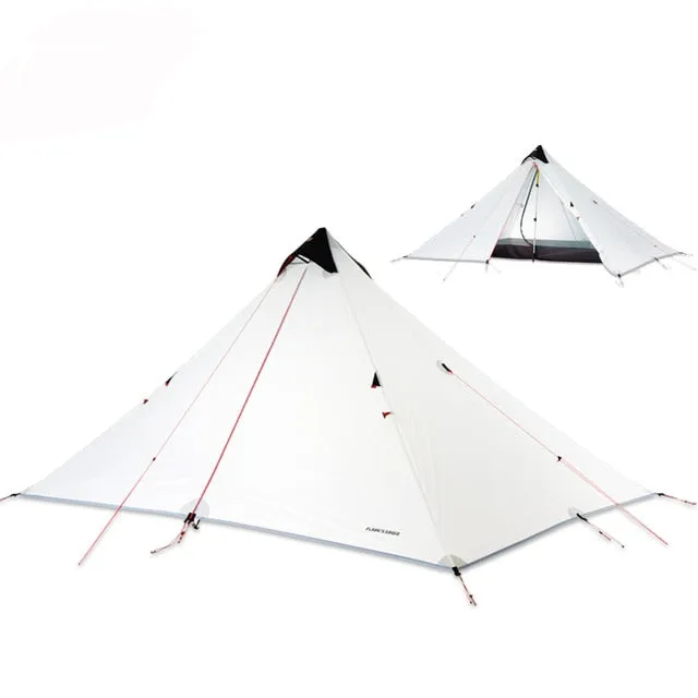 Layers Multi-buy offer Double Rodless Tent Silicone Unique appearance Coating