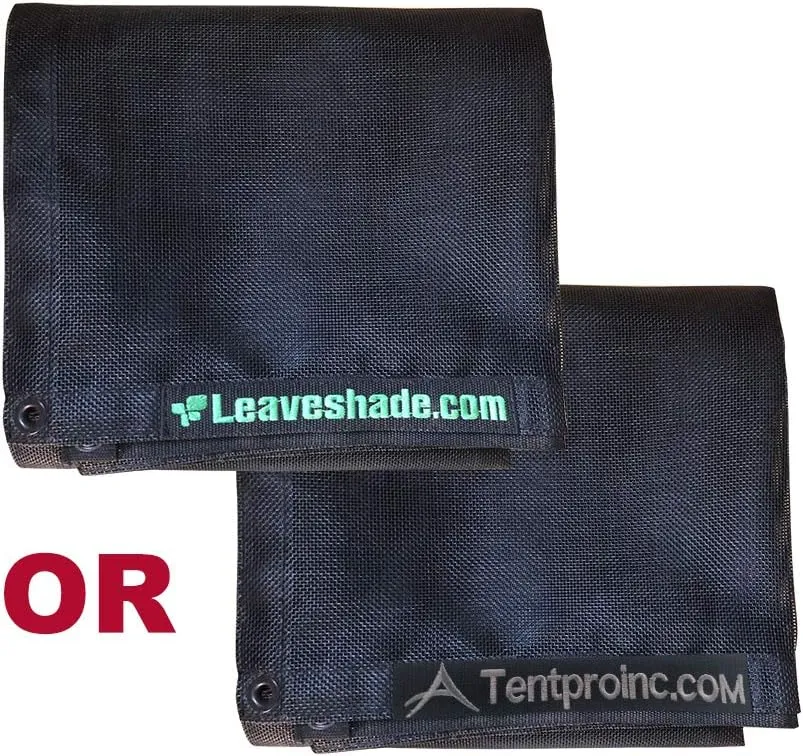 Leaveshade Dump Truck Mesh Tarp 7'X18'-Heavy Duty Dump Trailer Mesh Tarp Cover with 6'' Pocket, No Rust Thicker Copper Eyelets, Reinforced Double Stitch Webbing Ripping Tearing Stop (Black)