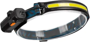 LED Headlamp Flashlight 1000 Lumens 230° Illumination Wide Angle LED Head Torch Headlight with Motion Sensor 3 Modes Rechargeable Waterproof for Running Camping Hiking