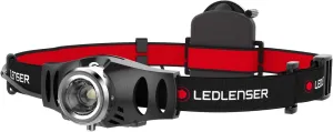 Ledlenser H3.2 Headlamp LED, focusable, slewable, 120 lumens, dimmable, long distance beam 100 m, 3xAAA battery powered, incl. batteries, Headlamp