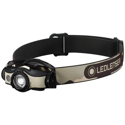 Ledlenser MH4 Rechargeable Headlamp