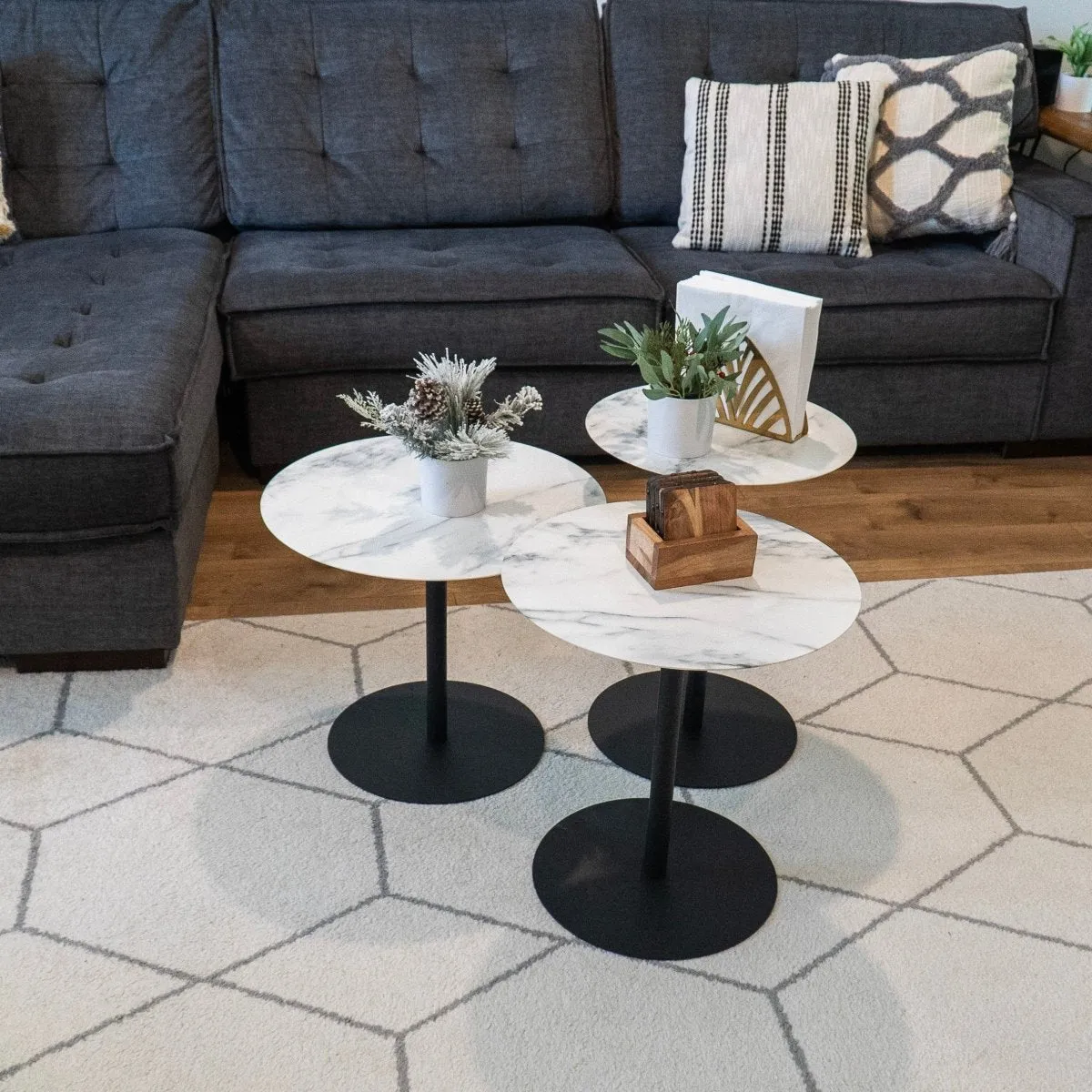 Leisure Space - 3-Pieces Matel