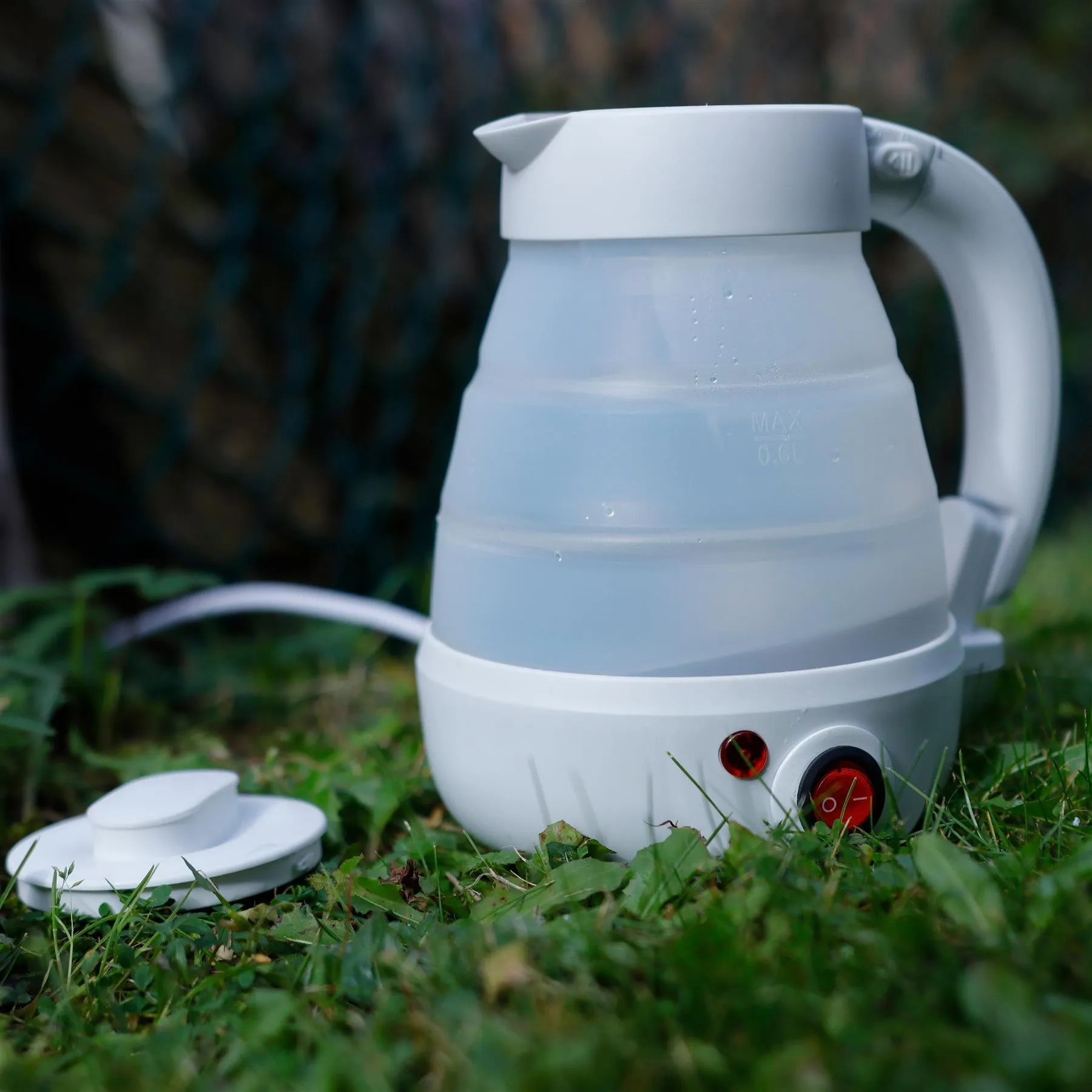Leisurewize Portable Folding Kettle 0.6L