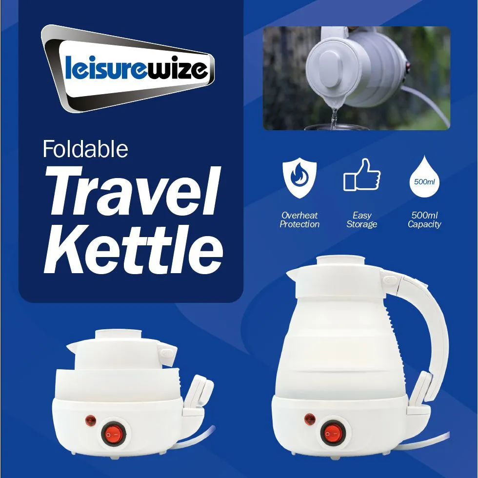 Leisurewize Portable Folding Kettle 0.6L