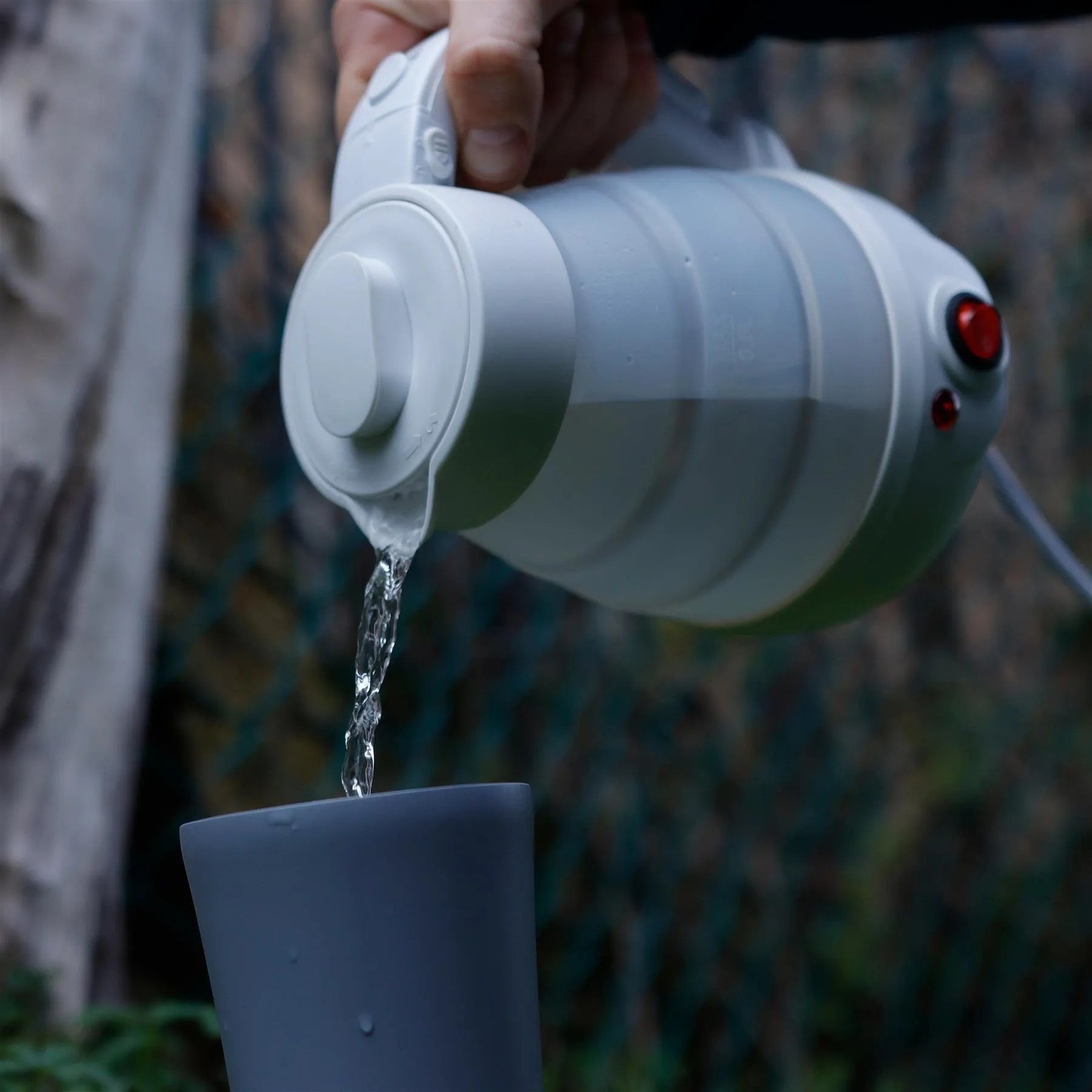 Leisurewize Portable Folding Kettle 0.6L