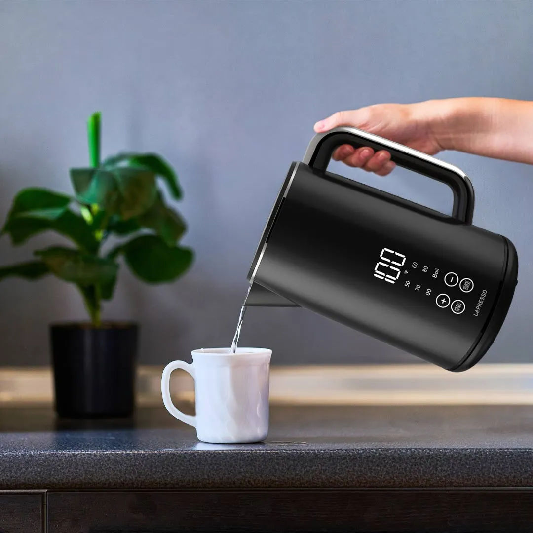 LePresso Smart Electric Kettle With App and Touch Panel 1.7L