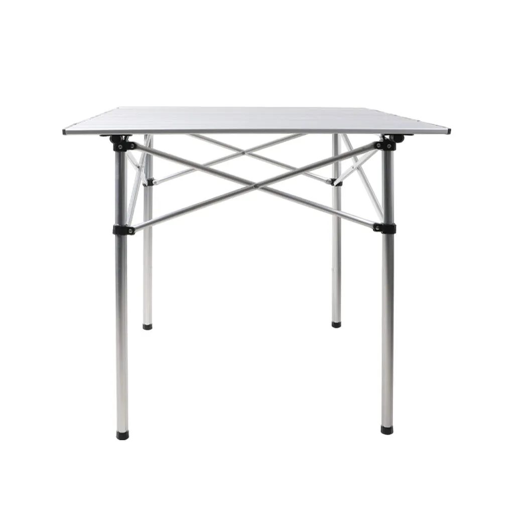 Levede Roll Up Camping Table Folding