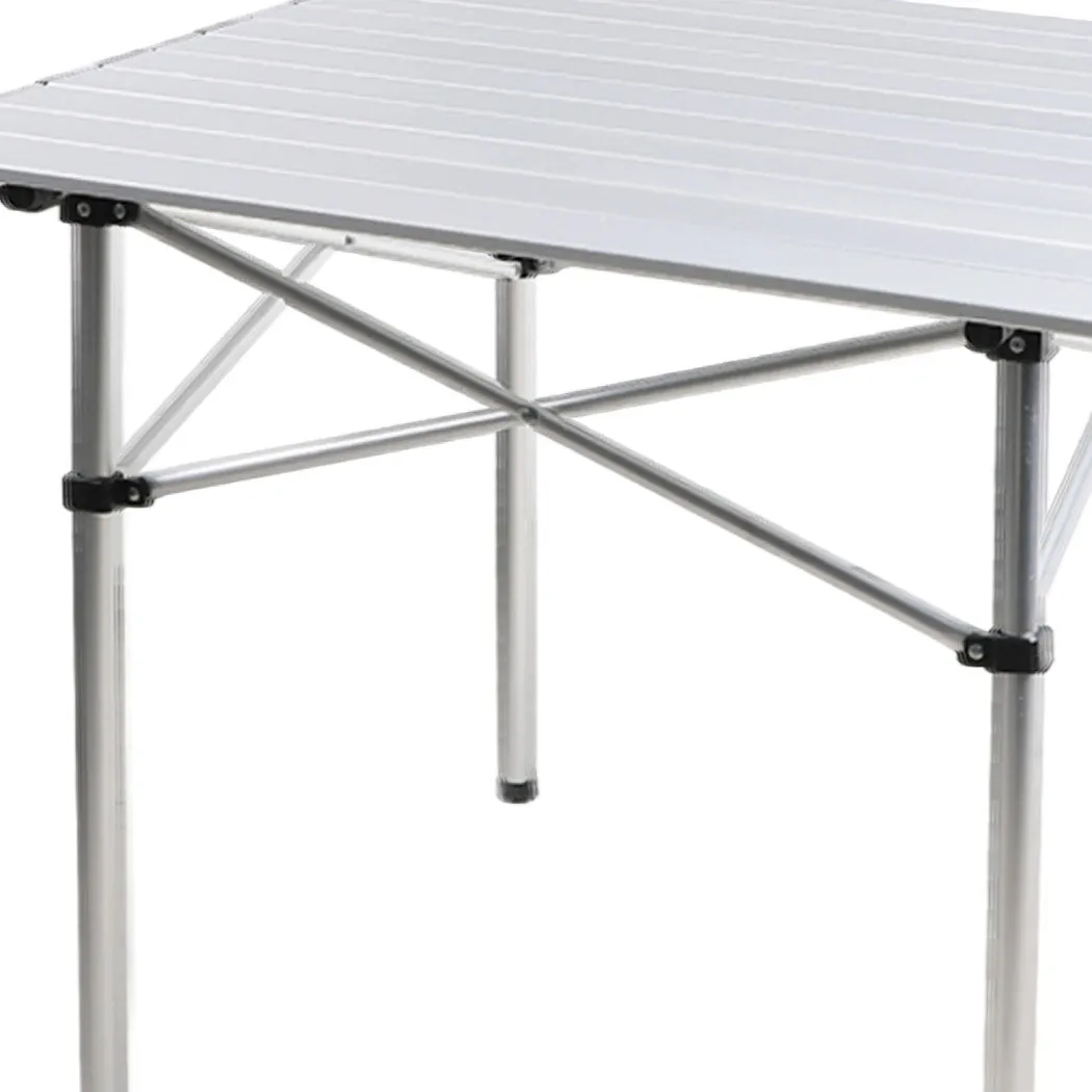 Levede Roll Up Camping Table Folding