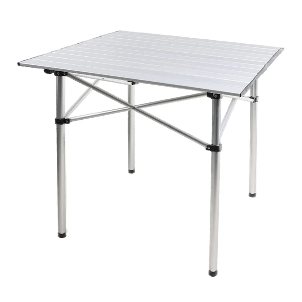 Levede Roll Up Camping Table Folding