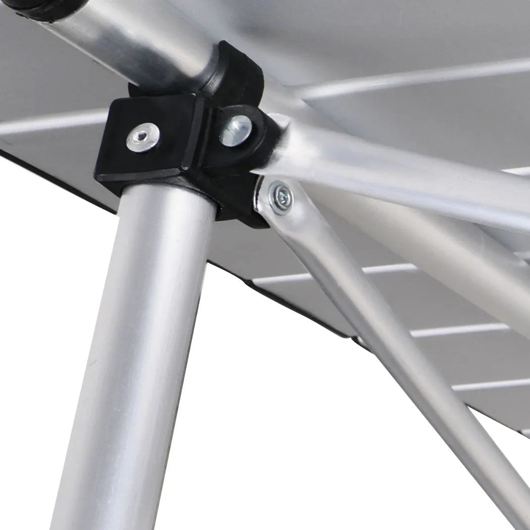 Levede Roll Up Camping Table Folding