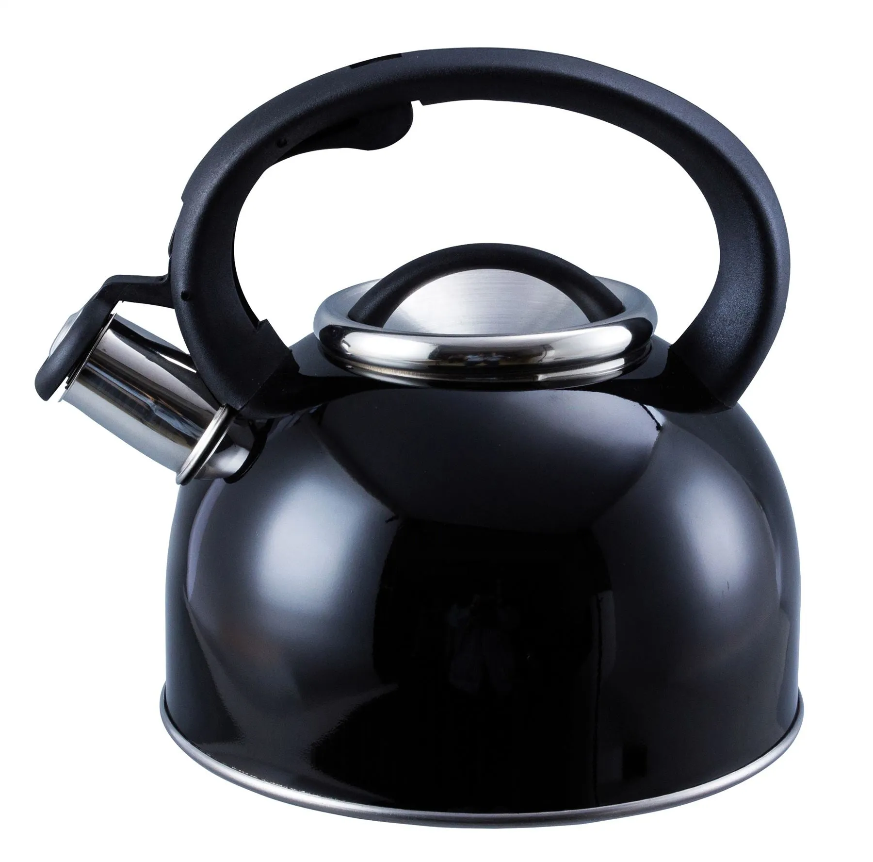 Liberty Black 3 Litre Whistling Kettle