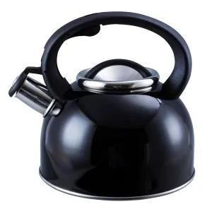 Liberty Black 3 Litre Whistling Kettle