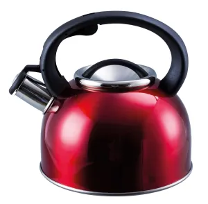Liberty Red 3 Litre Whistling Kettle
