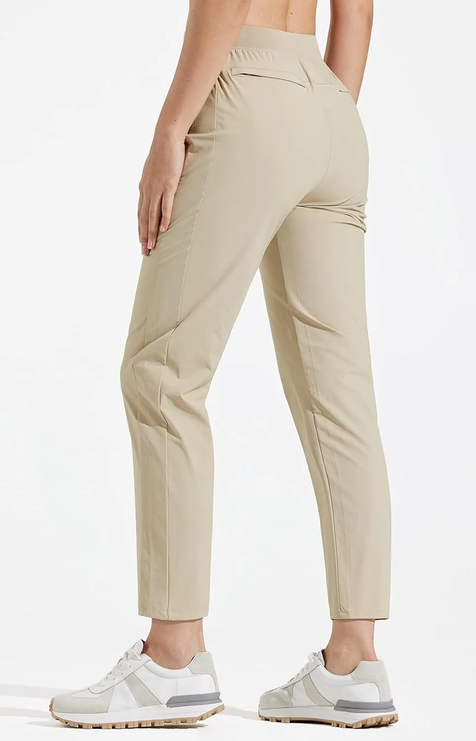 Libin Women’s Golf Pants Quick Dry Hiking Pants Lightweight Work Ankle Dress Pants for Women Business Casual Travel