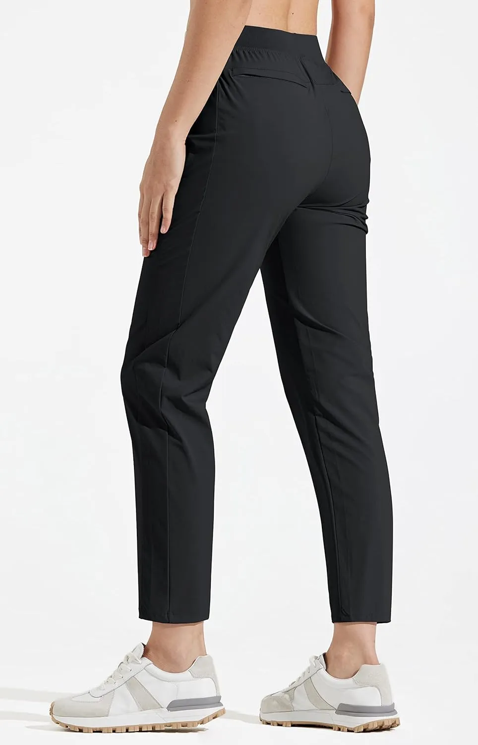 Libin Women’s Golf Pants Quick Dry Hiking Pants Lightweight Work Ankle Dress Pants for Women Business Casual Travel