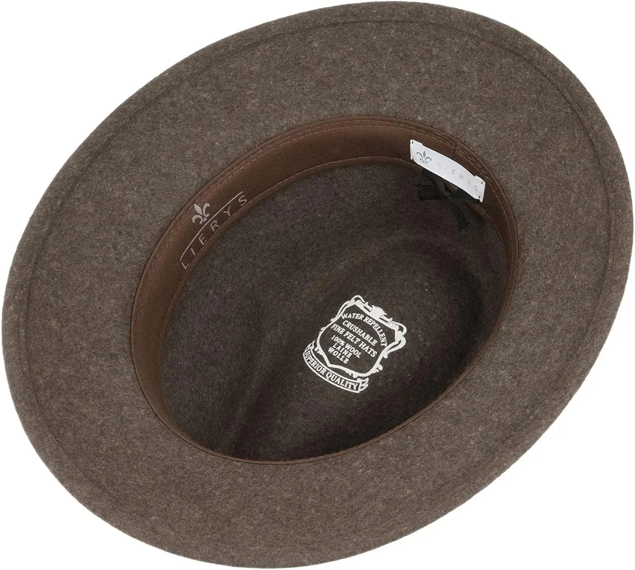 Lierys Apennin Rollable Hat Men | Made in Italy