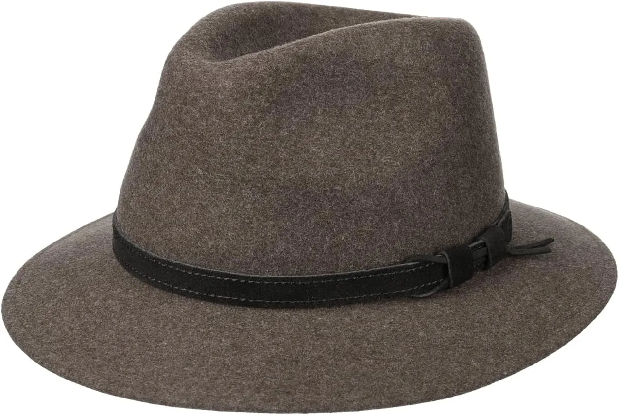 Lierys Apennin Rollable Hat Men | Made in Italy