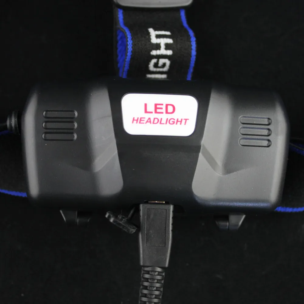 Lighting - High Power Rechargeable Headlamp