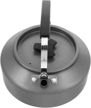 Lightweight Aluminum Camping Kettle Foldable Tea Pot Portable Outdoor Cookware for Hiking Stovetop Kettle