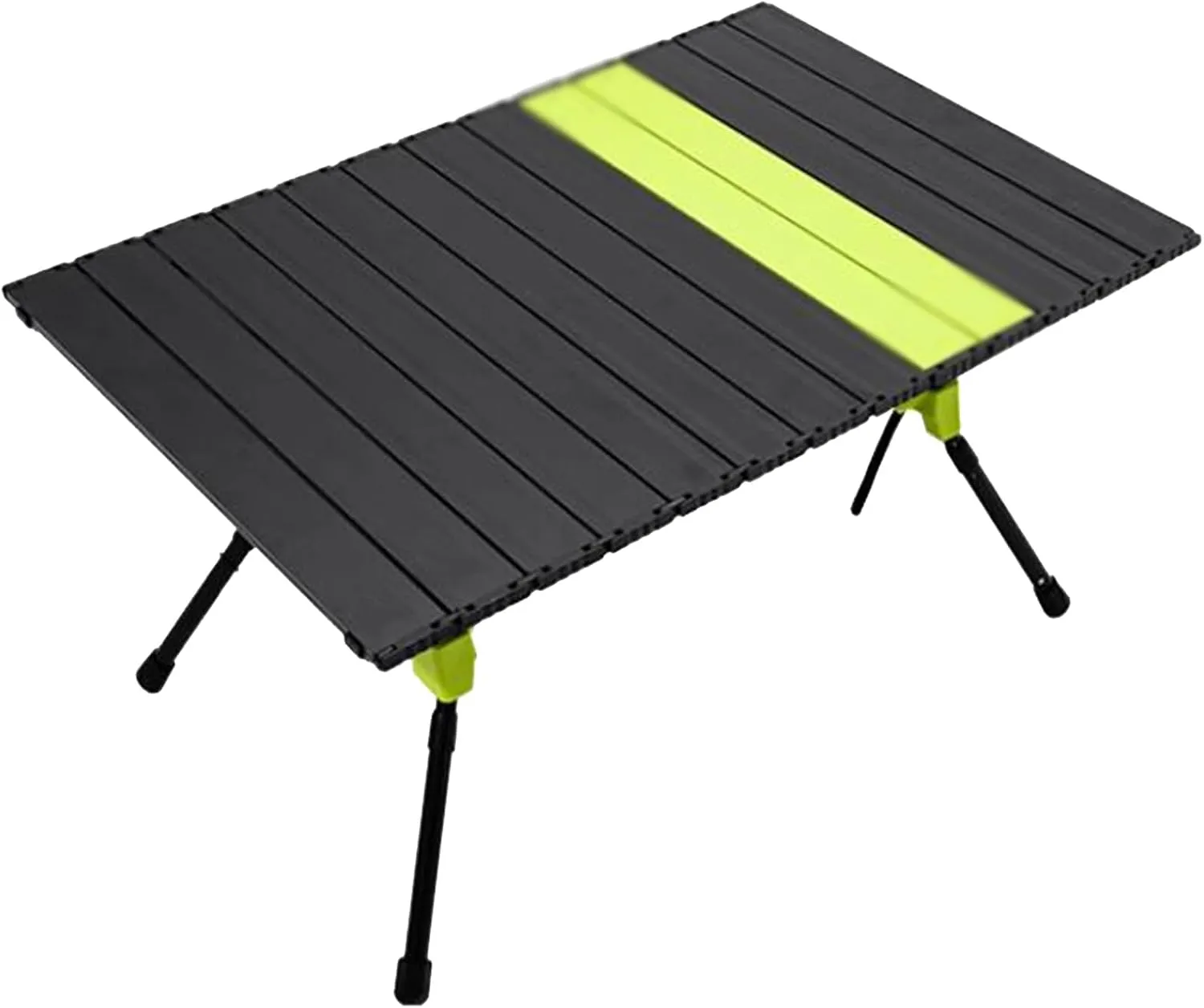 Lightweight Camping Table Adjustable Height Picnic Tables Roll Up Tables for Camping with Storage Bag for Camping Hiking
