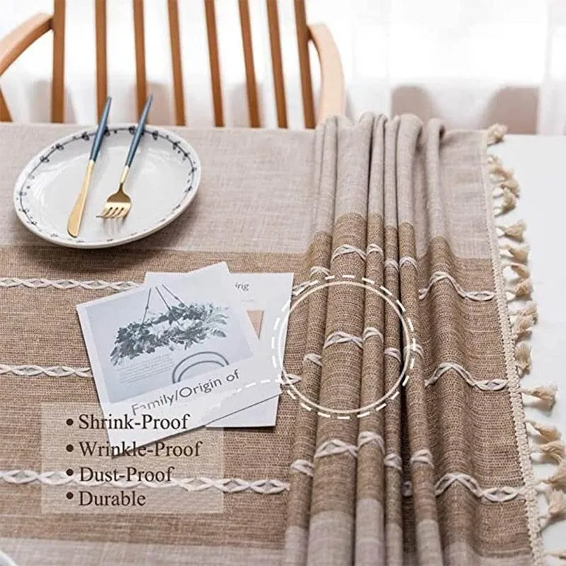 Lightweight Kamea Linen Fabric - Versatile Stylish Textiles