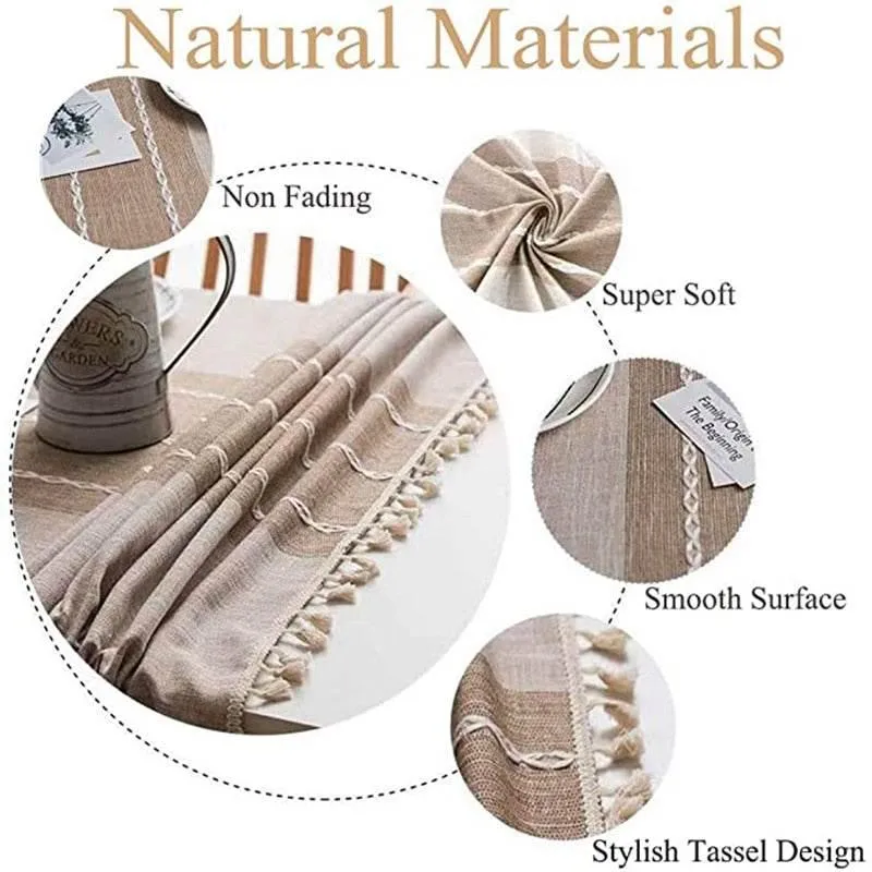 Lightweight Kamea Linen Fabric - Versatile Stylish Textiles