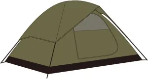 Lightweight Waterproof 2 Person Tent with Big Rain Fly for Camping, Ideal for Backpacking & Outdoor Adventures