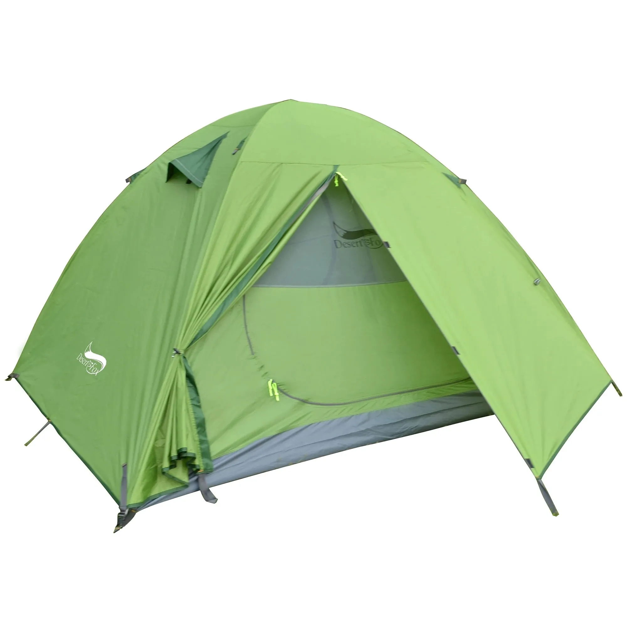 Lightweight Waterproof 3-Season Camping Tent for 1-2 People
