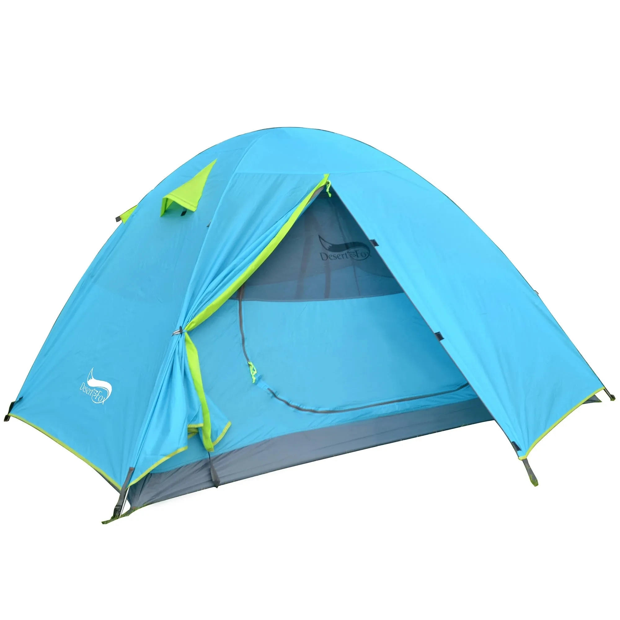 Lightweight Waterproof 3-Season Camping Tent for 1-2 People