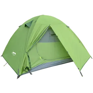 Lightweight Waterproof 3-Season Camping Tent for 1-2 People