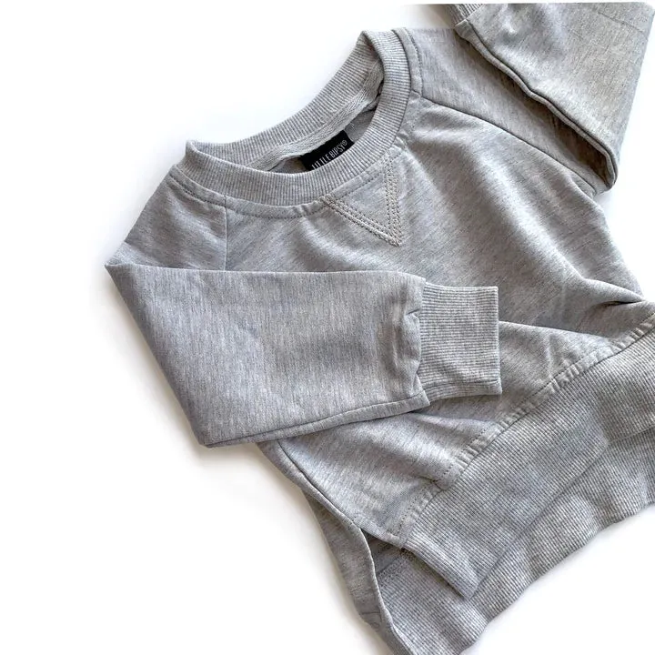 Little Bipsy Pullover - Grey